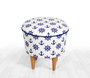 Atelier Del Sofa Cunda - Azul y Blanco